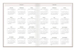 Discount Terminplaner Lady, 2025, Neues Jahr Neues Ich Kalender & Planer