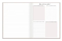 Discount Terminplaner Lady, 2025, Neues Jahr Neues Ich Kalender & Planer