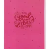 Terminplaner Lederlook, 2025, Pink Kalender & Planer|Weihnachtsgeschenke
