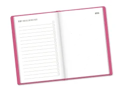 Terminplaner Lederlook, 2025, Pink Kalender & Planer|Weihnachtsgeschenke