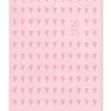 Best Terminplaner Lederlook, 2025, Rosa Kalender & Planer|Weihnachtsgeschenke