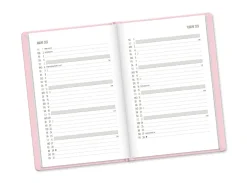 Best Terminplaner Lederlook, 2025, Rosa Kalender & Planer|Weihnachtsgeschenke