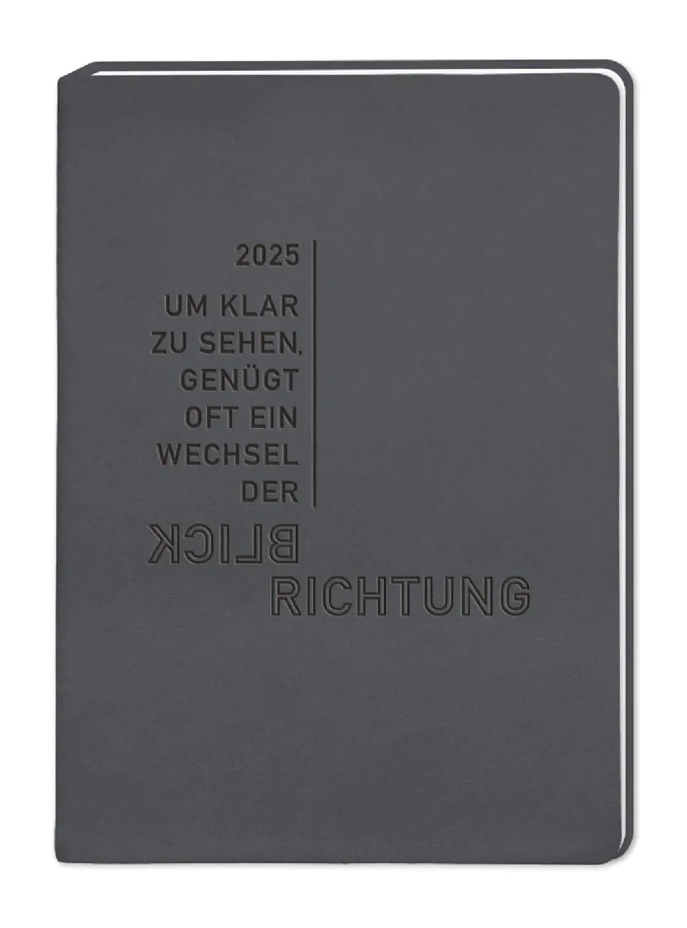 Hot Terminplaner Lederlook, 2025, Schwarz Kalender & Planer|Weihnachtsgeschenke