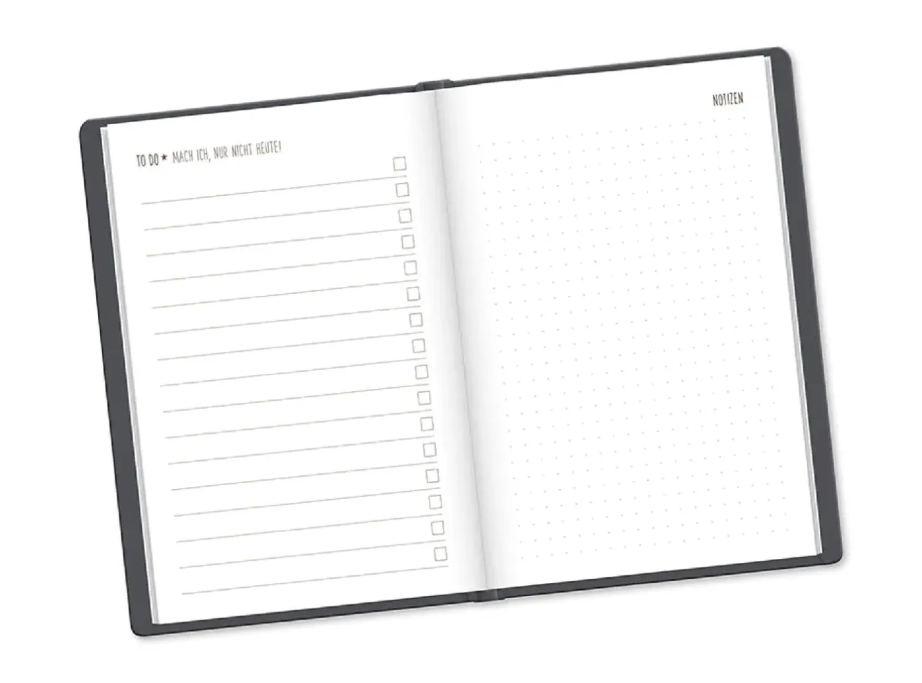 Hot Terminplaner Lederlook, 2025, Schwarz Kalender & Planer|Weihnachtsgeschenke