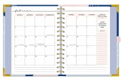 New Terminplaner Premium 2025, Blau Kalender & Planer|Weihnachtsgeschenke