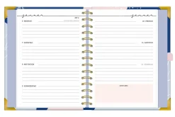 New Terminplaner Premium 2025, Blau Kalender & Planer|Weihnachtsgeschenke