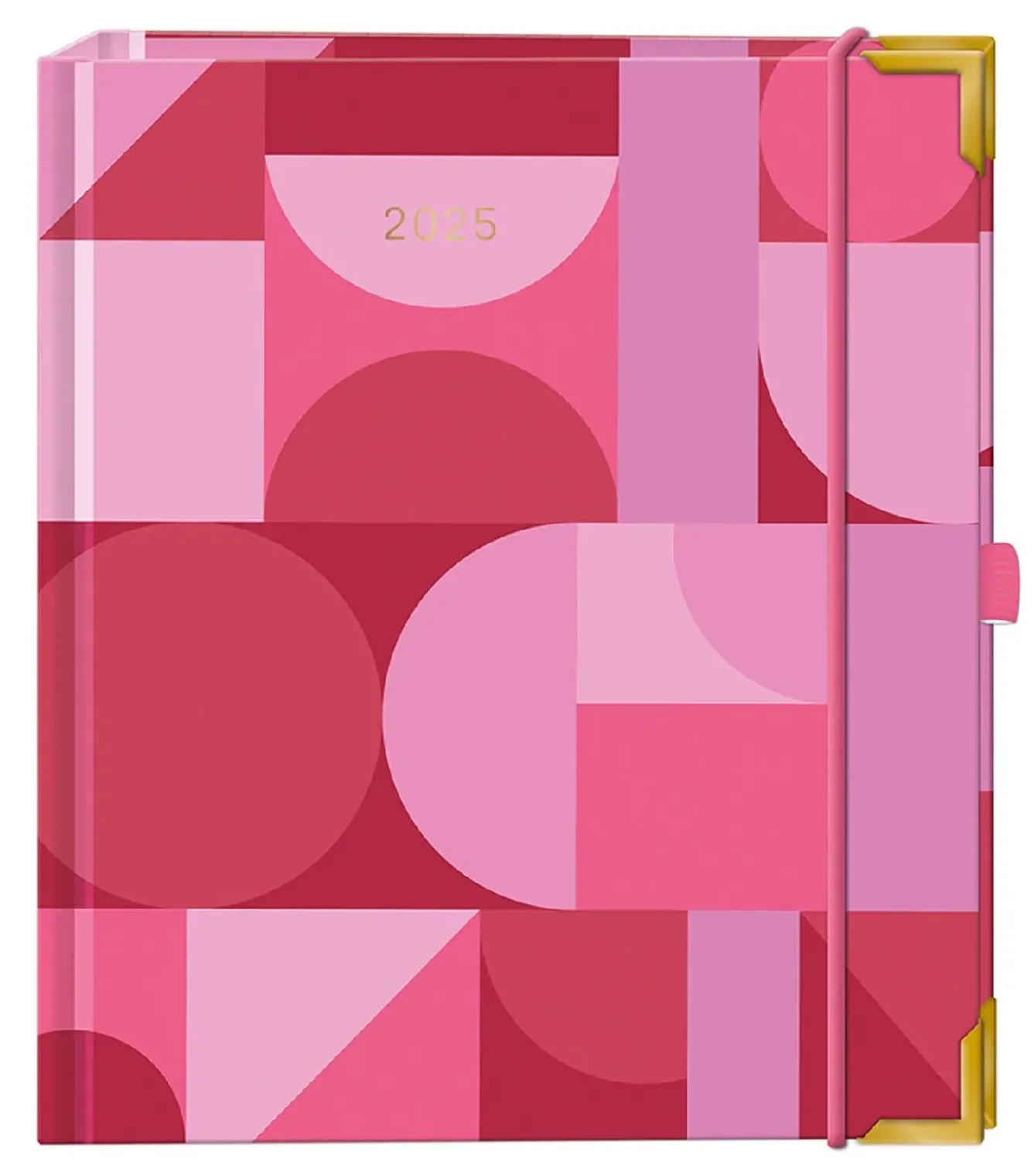 Discount Terminplaner Premium 2025, Pink Kalender & Planer|Weihnachtsgeschenke