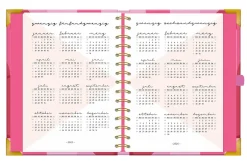 Discount Terminplaner Premium 2025, Pink Kalender & Planer|Weihnachtsgeschenke