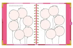 Discount Terminplaner Premium 2025, Pink Kalender & Planer|Weihnachtsgeschenke
