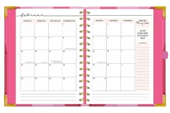Discount Terminplaner Premium 2025, Pink Kalender & Planer|Weihnachtsgeschenke