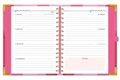 Discount Terminplaner Premium 2025, Pink Kalender & Planer|Weihnachtsgeschenke