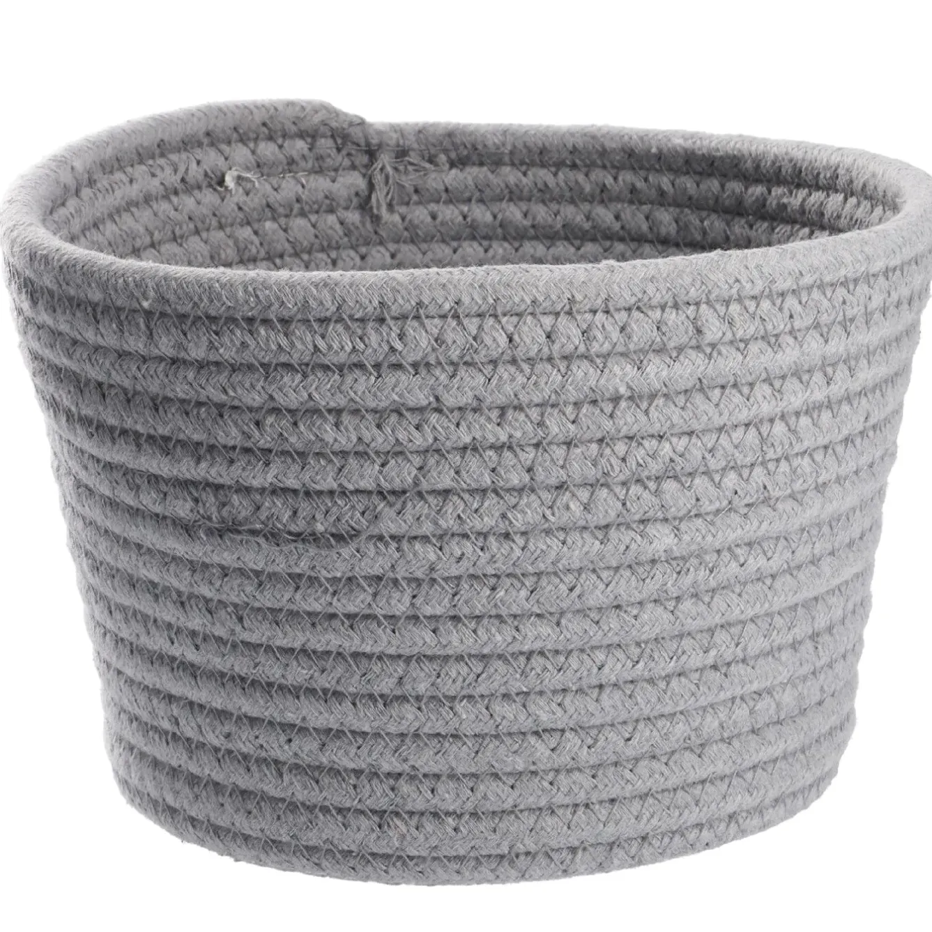 Sale Textilkorb, Grau, 20 X 14 Cm Organisation
