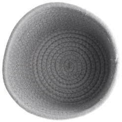 Sale Textilkorb, Grau, 20 X 14 Cm Organisation