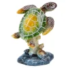 Online Tier See, Schildkröte/grün, Glänzend, 6 X 8 Cm Figuren