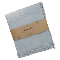 Clearance Tischdecke Fransen, Blau, 140 X 200 Cm Geschenkideen|Küche