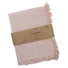 Tischdecke Fransen, Rosa, 140 X 200 Cm Geschenkideen|Küche
