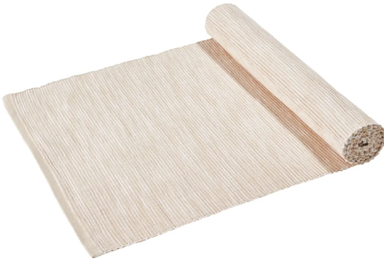 Best Tischläufer Anthea, Beige/weiß Tischdeko