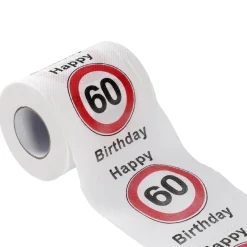 New Toilettenpapier Birthday, 60 Jahre, 24 Meter Geburtstag|Geschenkideen