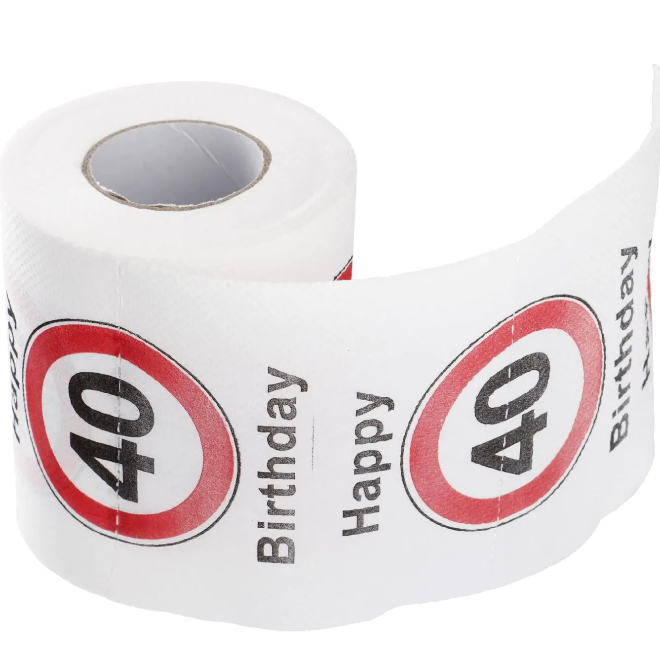 Outlet Toilettenpapier Birthday, 40 Jahre, 24 Meter Geburtstag|Geschenkideen