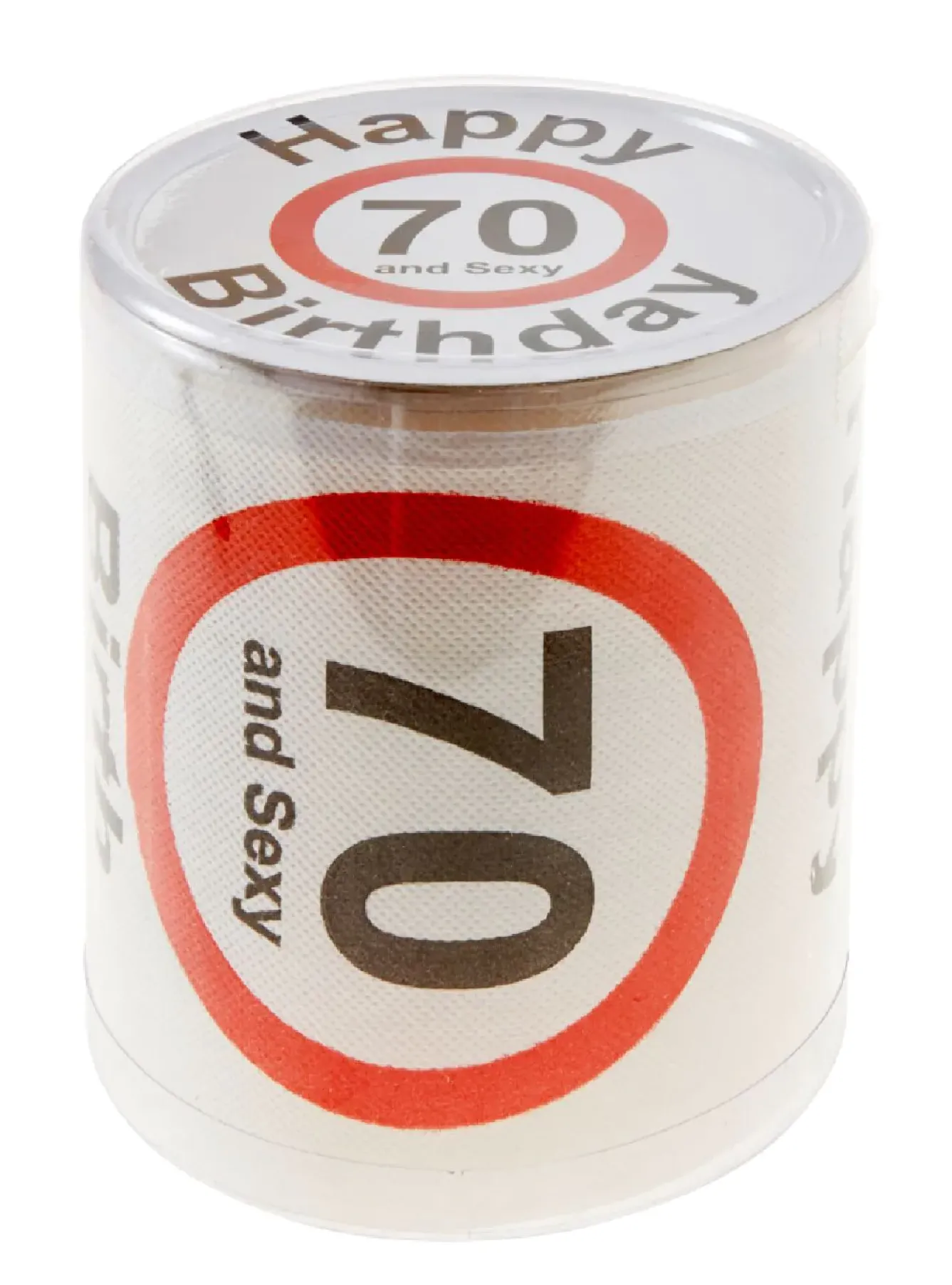 Outlet Toilettenpapier Birthday, 70 Jahre, 24 Meter Geburtstag