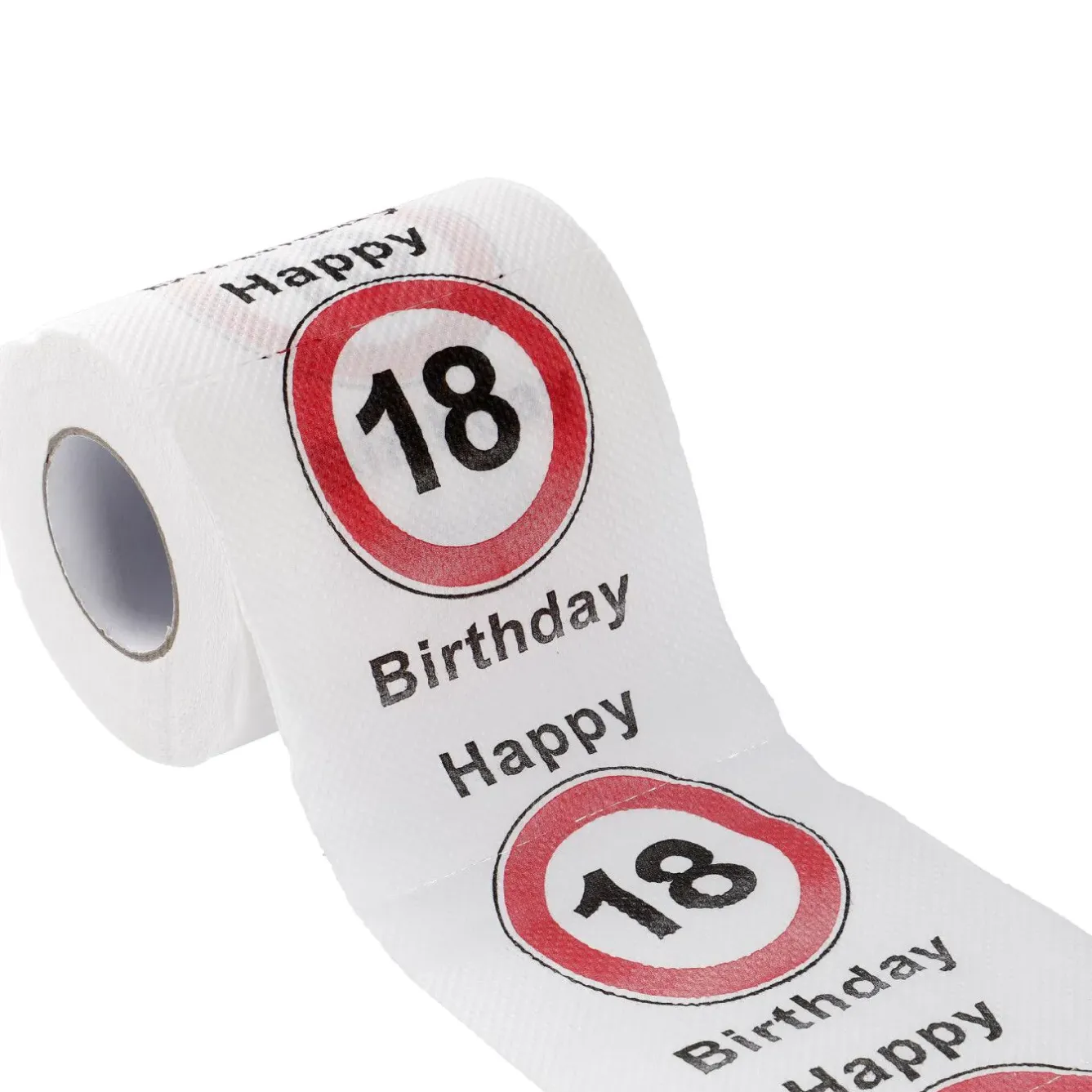 Hot Toilettenpapier Birthday, 18 Jahre, 24 Meter Geburtstag|Geschenkideen