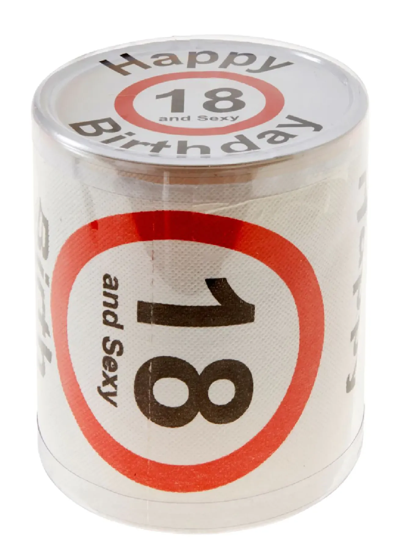 Hot Toilettenpapier Birthday, 18 Jahre, 24 Meter Geburtstag|Geschenkideen