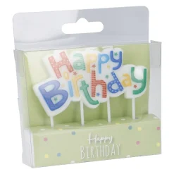 New Tortenkerze Geburtstag, Happy Birthday Geburtstag