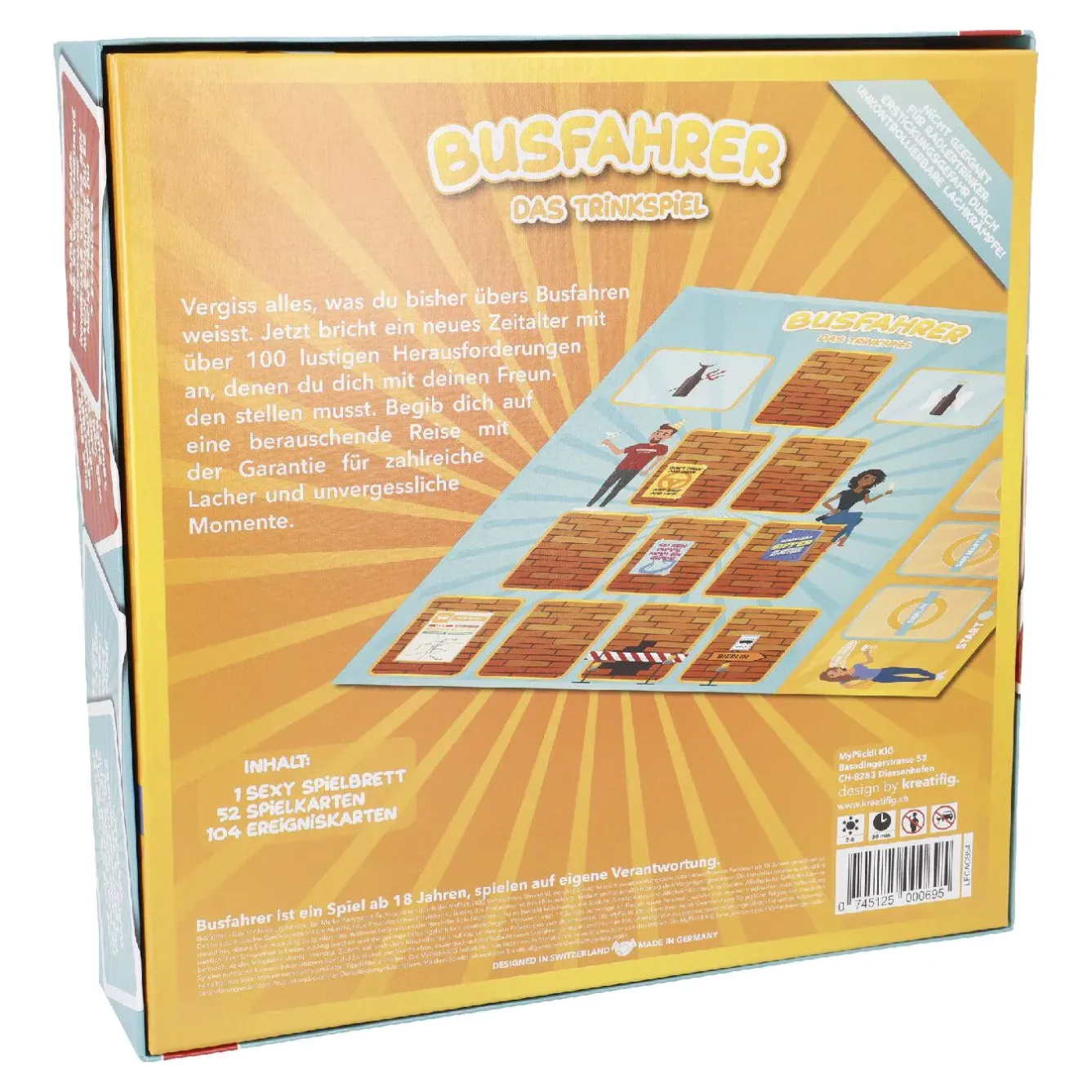 Trinkspiel Busfahrer Trinkspiele