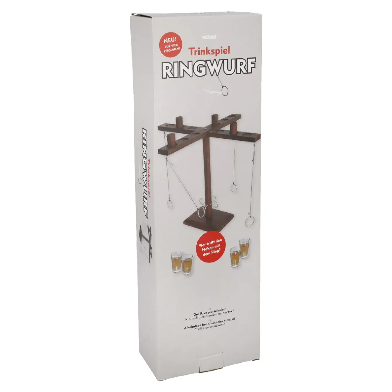 New Trinkspiel Ringtoss Trinkspiele