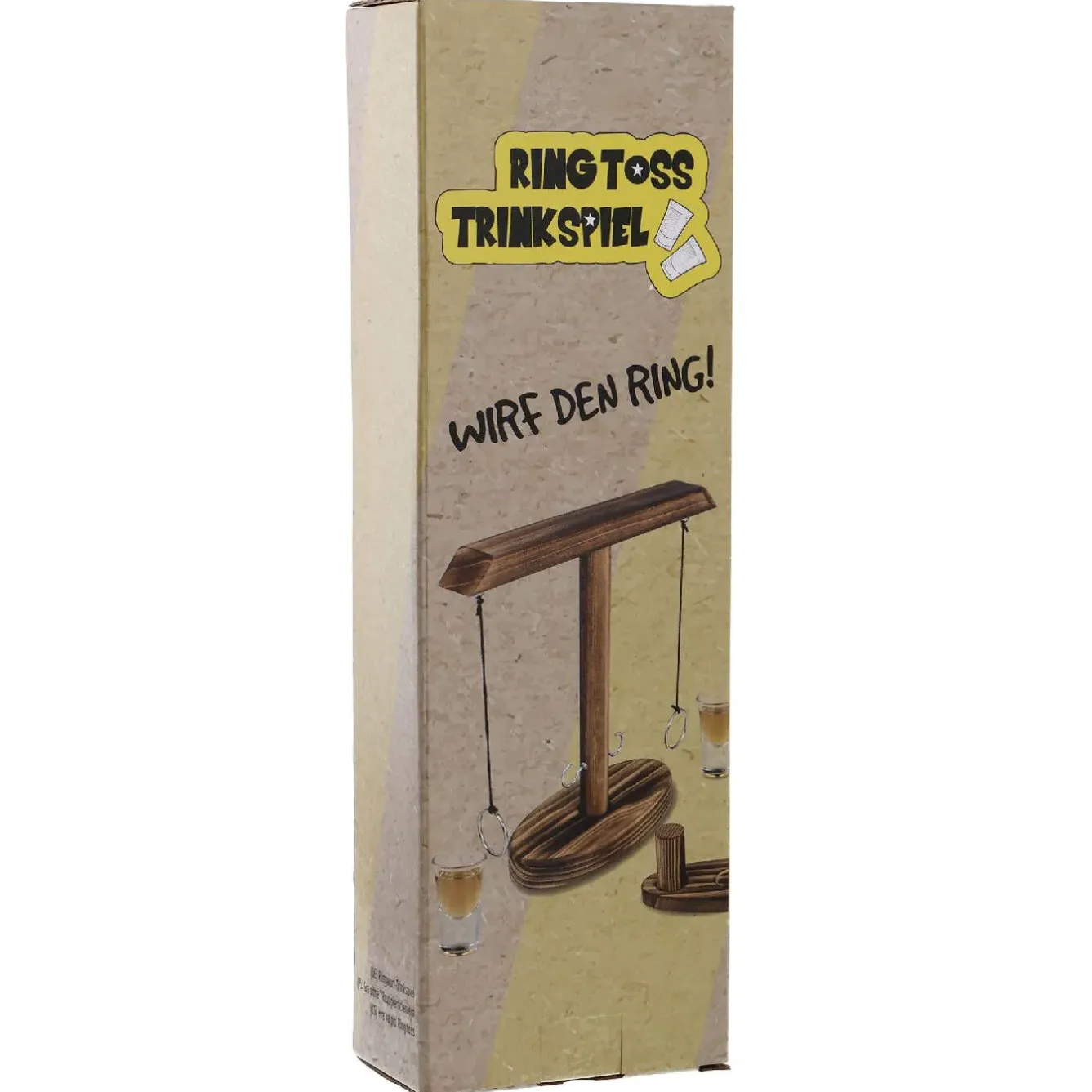 Discount Trinkspiel Ringtoss, Natur, 25 Cm Geschenkideen|Trinkspiele