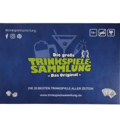 Sale Trinkspiele-Sammlung Geschenkideen|Spiele