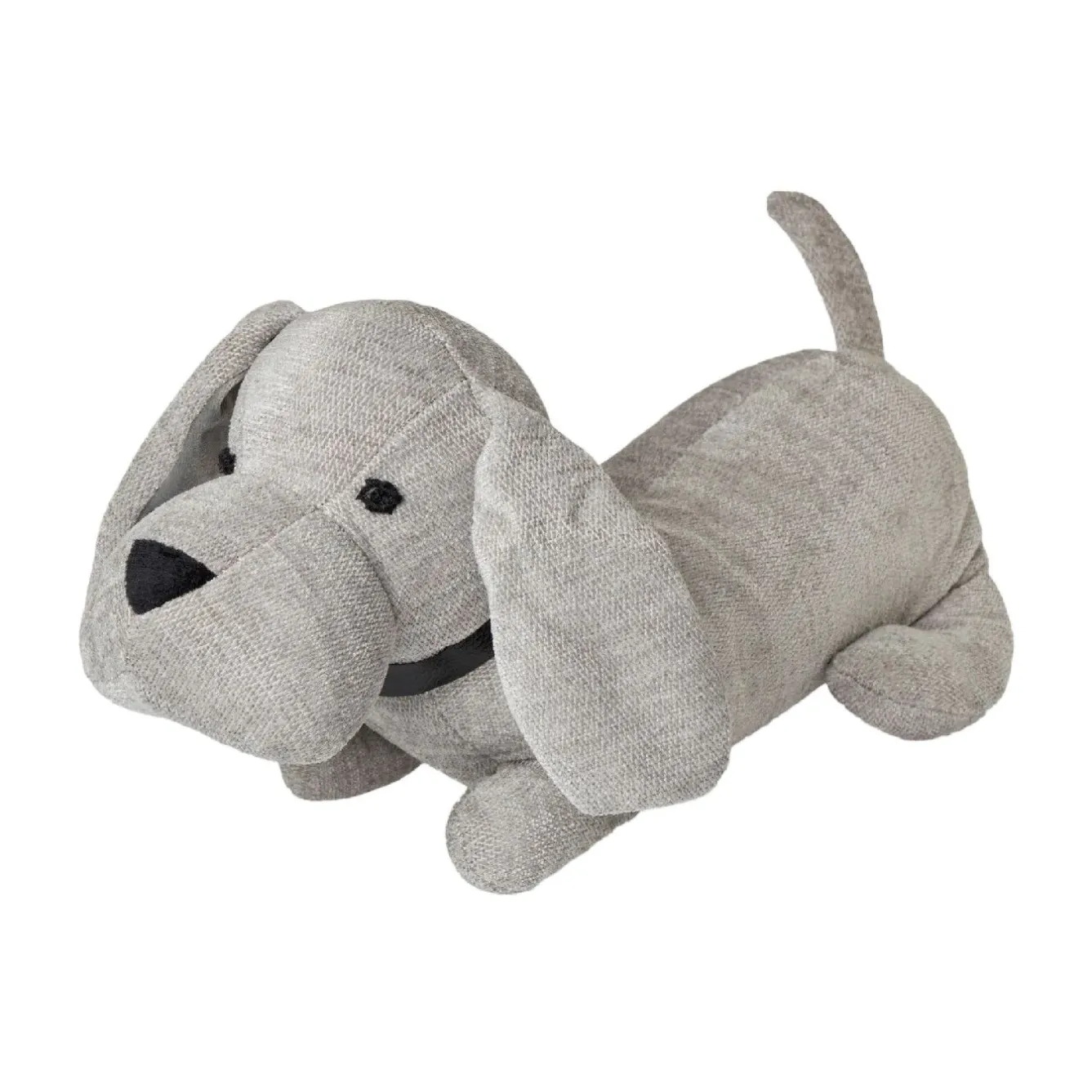 Outlet Türstopper Dackel, Grau, 40 X 18 Cm Deko-Objekte