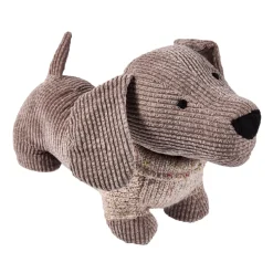 Hot Türstopper Hund, Grau Figuren