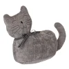 Outlet Türstopper Katze, Stehend/dunkelgrau, 32 X 25 Cm Deko-Objekte