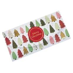 Online Umschlag Für Geldgeschenk, Bäume Geschenkverpackungen|Weihnachten