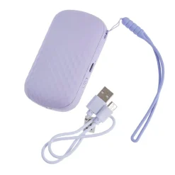 Sale USB-Handwärmer, Lila Gadgets|Reisen