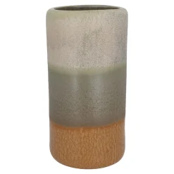 Outlet Vase Farbverlauf, Grün, 35 Cm Geschenkideen|Vasen & Kunstblumen