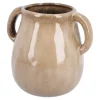 Hot Vase Krug Mit Griffen, Creme, 14.5 Cm Vasen & Kunstblumen|Herbstdeko