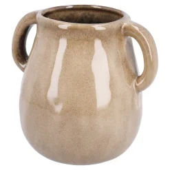 Hot Vase Krug Mit Griffen, Creme, 14.5 Cm Vasen & Kunstblumen|Herbstdeko