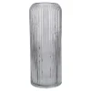 Clearance Vase Mila/Rillen, Taupe, 10 X 24 Cm Vasen & Kunstblumen|Frühlingsdeko