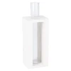 Online Vase Reagenzglas In Holzständer, Weiß, 19 Cm Jga|Vasen & Kunstblumen