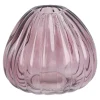 Hot Vase Rillen, Beere/bauchig, Höhe 7.5 Cm Vasen & Kunstblumen|Frühlingsdeko