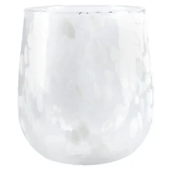 Clearance Vase Tupfen, Bauchig/weiß, 16 Cm Vasen & Kunstblumen
