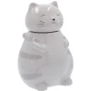 New Vorratsdose Katze, Grau, 20 Cm Tierfreunde|Küche
