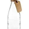 New Vorratsflasche Mit Label, Rund, 500 Ml Jga|Salty- Und Candybar