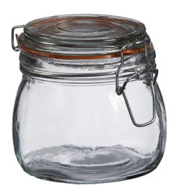 Best Vorratsglas Mit Bügelverschluss, 500 Ml Salty- Und Candybar|Organisation