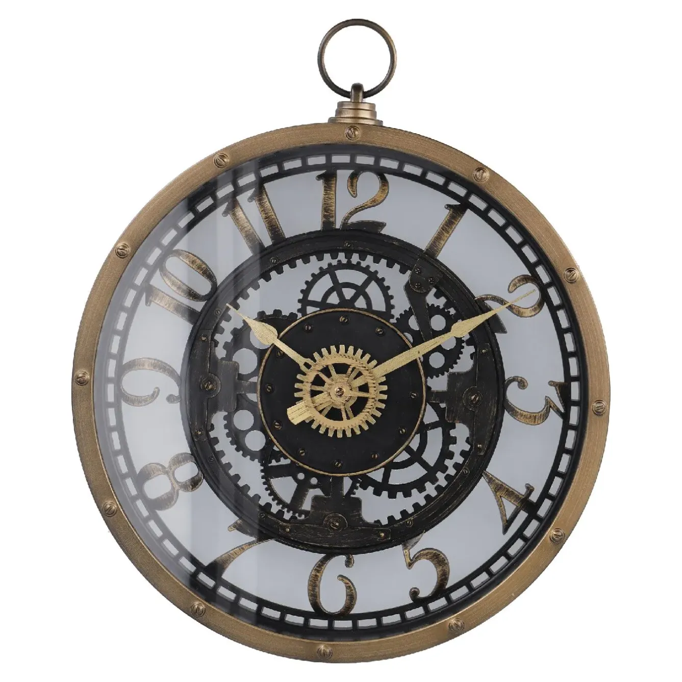 Outlet Wanduhr Antik, Mechanisch, 27 Cm Shop The Geschenk|Geschenkideen