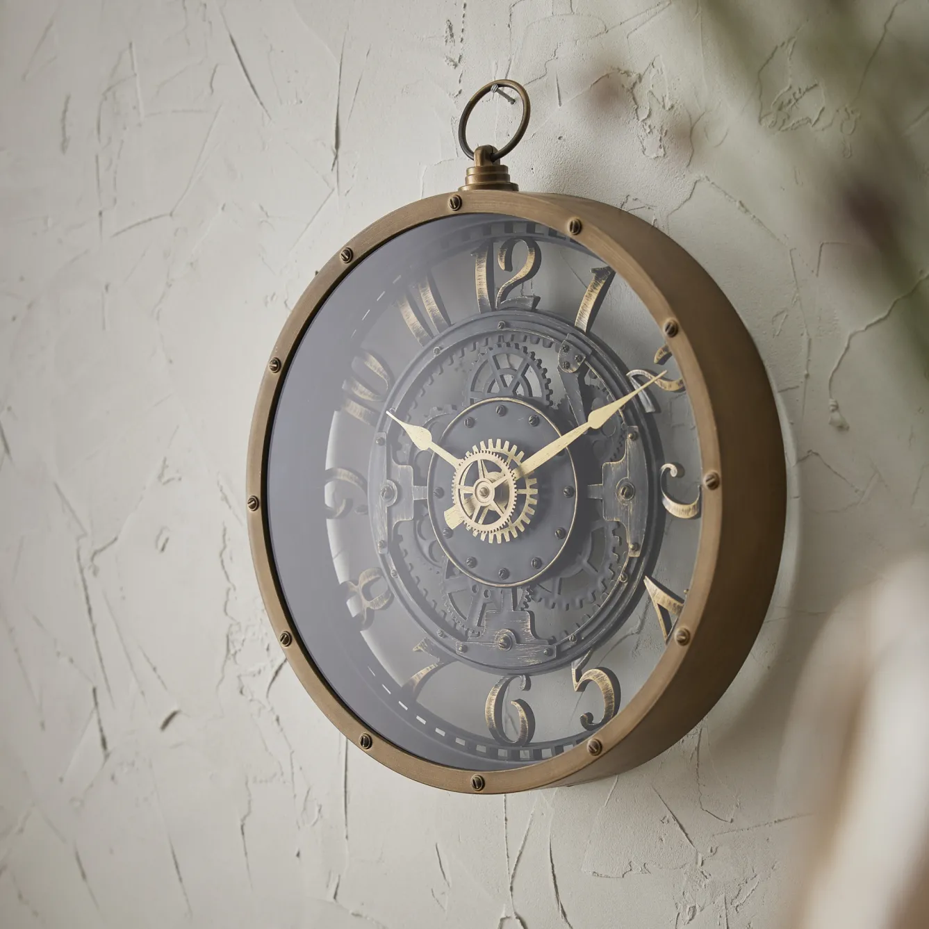Outlet Wanduhr Antik, Mechanisch, 27 Cm Shop The Geschenk|Geschenkideen