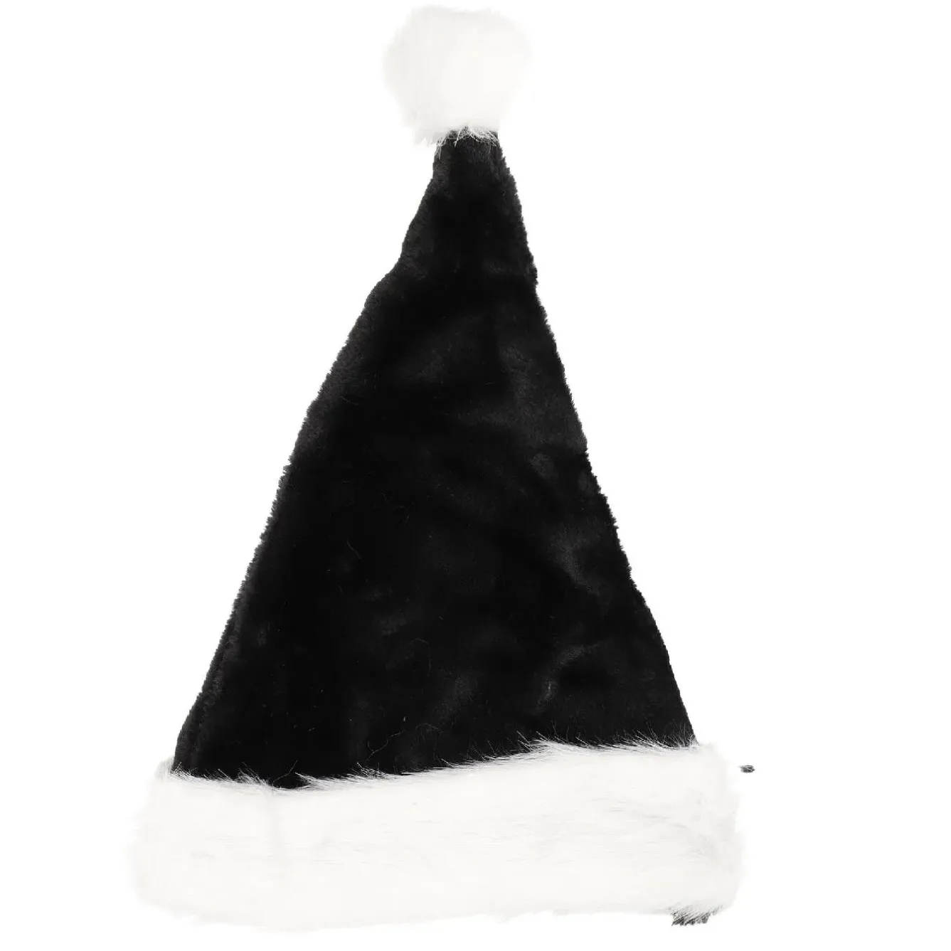 Outlet Weihnachtsmütze Fancy, Schwarz/weiß Fashion|Weihnachtsoutfit
