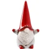 Clearance Wichtel Mit Arme, Rot, 12 Cm Figuren|Weihnachtsdeko